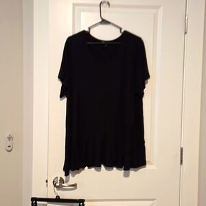 DG Bamboo  double peplum top